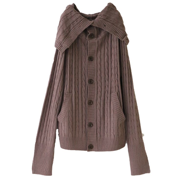 N Orlabelケーブルニットカーディガンカーディガン レディース 品番 Mitw Osharewalker オシャレウォーカー の レディースファッション通販 Shoplist ショップリスト