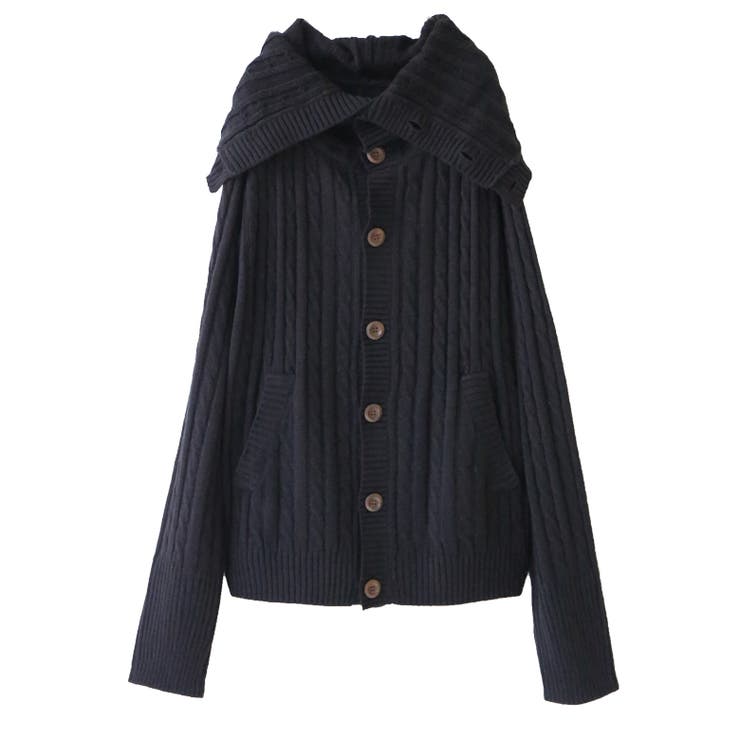 N Orlabelケーブルニットカーディガンカーディガン レディース 品番 Mitw Osharewalker オシャレウォーカー の レディースファッション通販 Shoplist ショップリスト