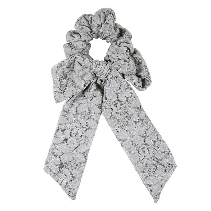 花柄レースリボンシュシュ 品番 Mitw Osharewalker オシャレウォーカー のレディースファッション通販 Shoplist ショップリスト