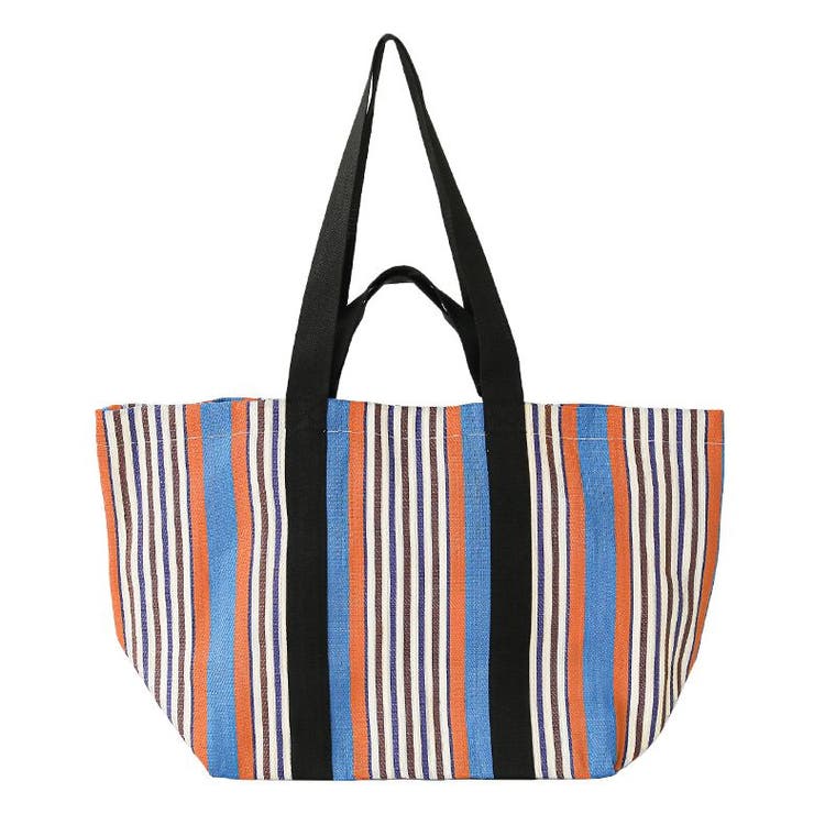 ストライプデザイン2wayバッグ 品番 Mitw Osharewalker オシャレウォーカー のレディースファッション通販 Shoplist ショップリスト