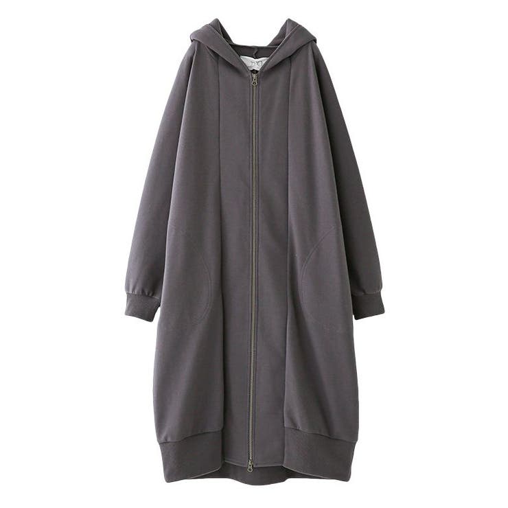 n'OrLABELダンボールニットロングパーカー[品番：MITW0014732]｜osharewalker（オシャレウォーカー ）のレディース ファッション通販｜SHOPLIST（ショップリスト）
