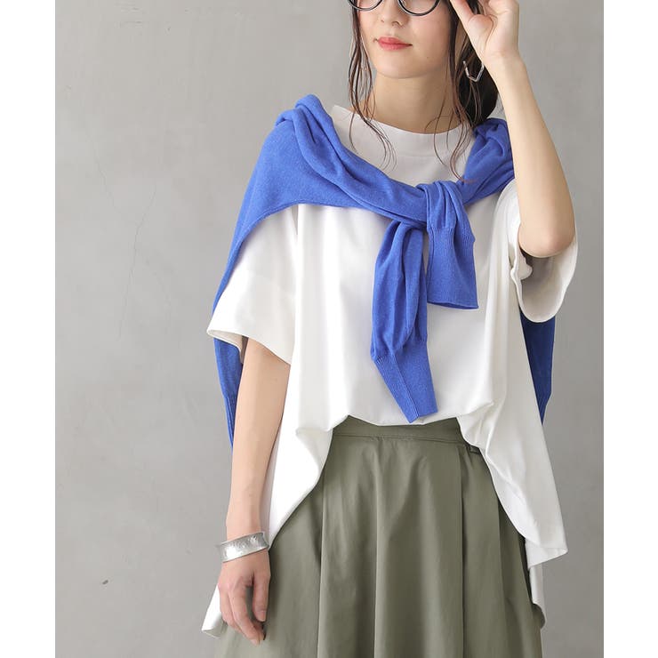 n'OrLABEL涼ニットUVドルマンカーディガン[品番：MITW0015083