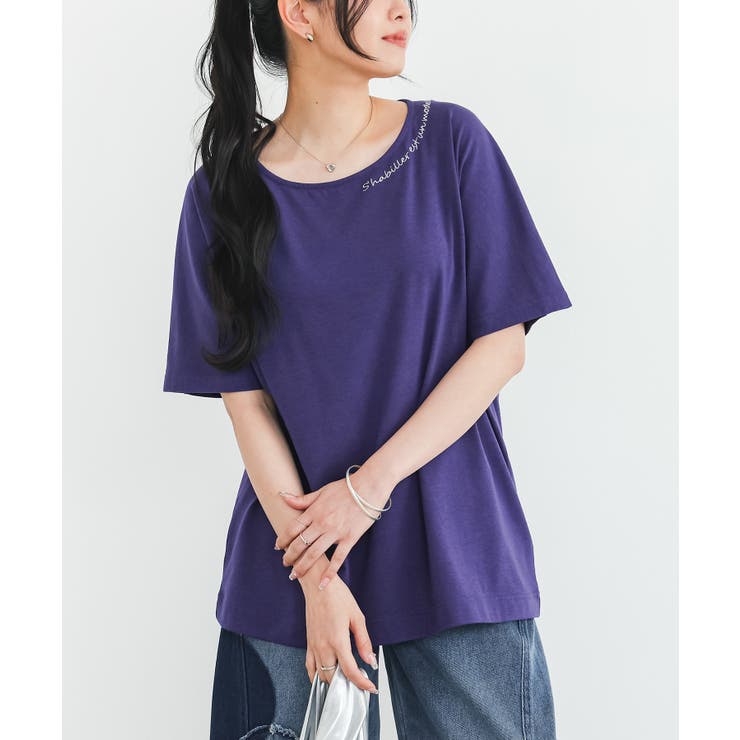 ダークブルー | n'OrLABELオリジナルロゴTシャツ | osharewalker