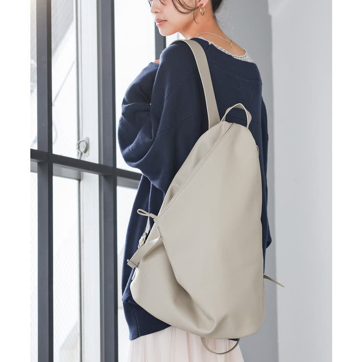 グレージュ(6) | n'OrLABELオリジナルデザインリュック  | osharewalker