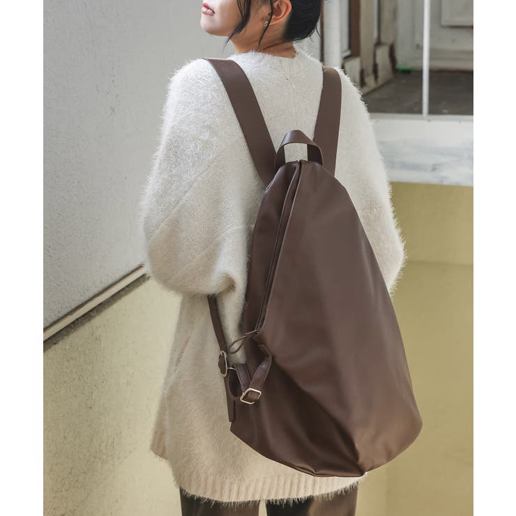 ブラウン(2) | n'OrLABELオリジナルデザインリュック  | osharewalker