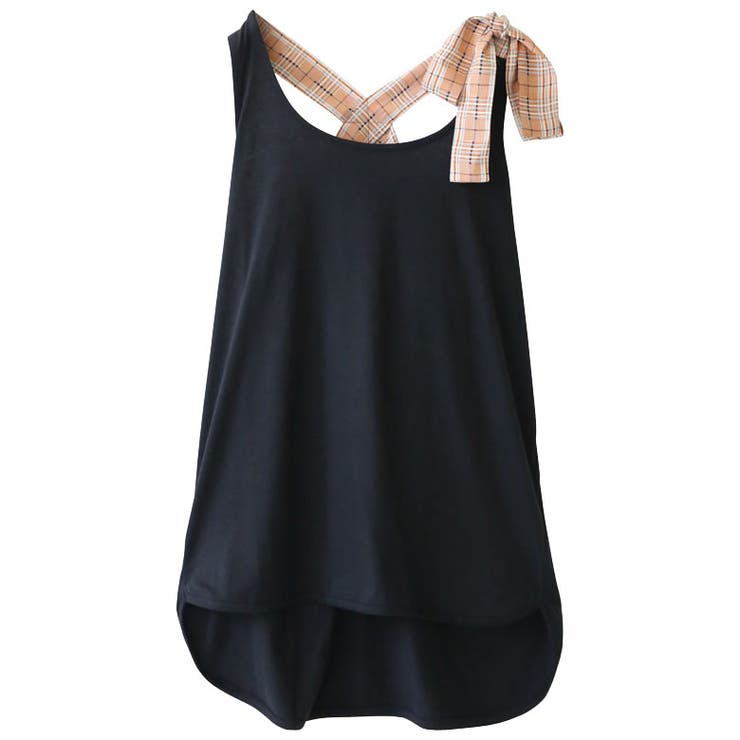 N Orlabelチェック柄リボンタンクタンクトップ レディース 品番 Mitw Osharewalker オシャレウォーカー の レディースファッション通販 Shoplist ショップリスト