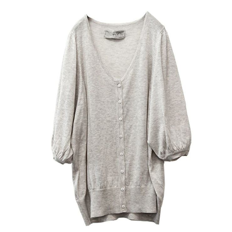 N Orlabel七分袖パフスリーブカーディガンカーディガン レディース 品番 Mitw Osharewalker オシャレウォーカー のレディースファッション通販 Shoplist ショップリスト