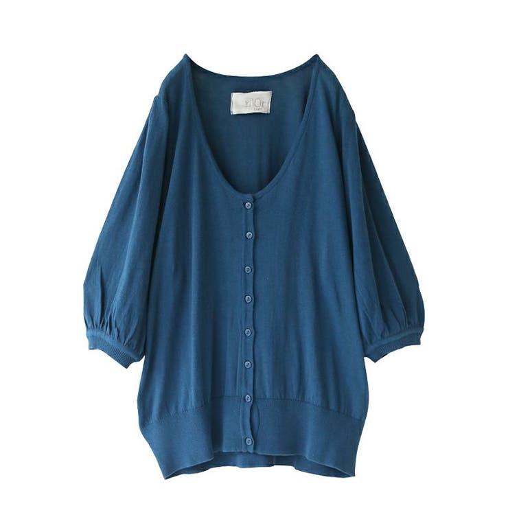 N Orlabel七分袖パフスリーブカーディガンカーディガン レディース 品番 Mitw Osharewalker オシャレウォーカー のレディースファッション通販 Shoplist ショップリスト