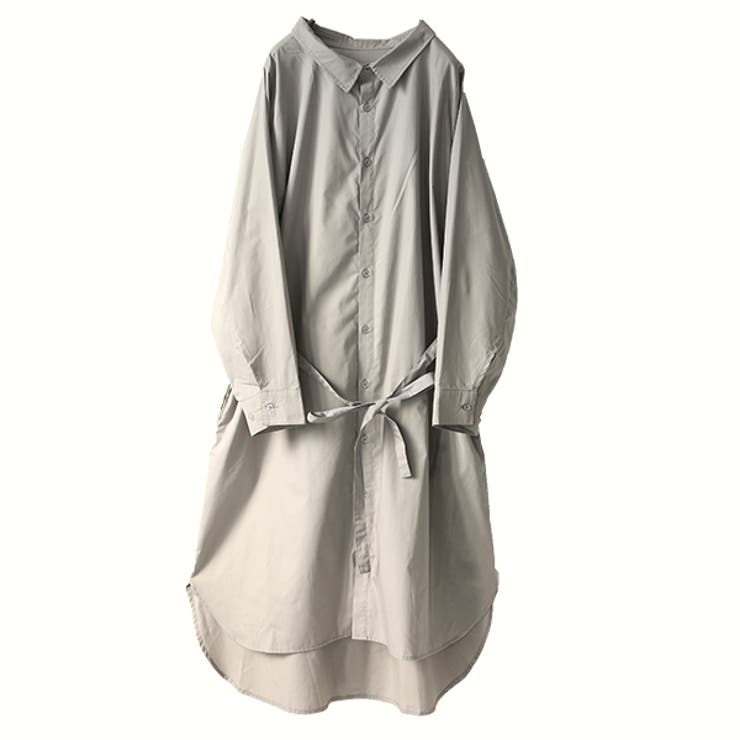 N Orlabelシンプルシャツワンピースロングワンピース レディース 品番 Mitw Osharewalker オシャレウォーカー のレディースファッション通販 Shoplist ショップリスト