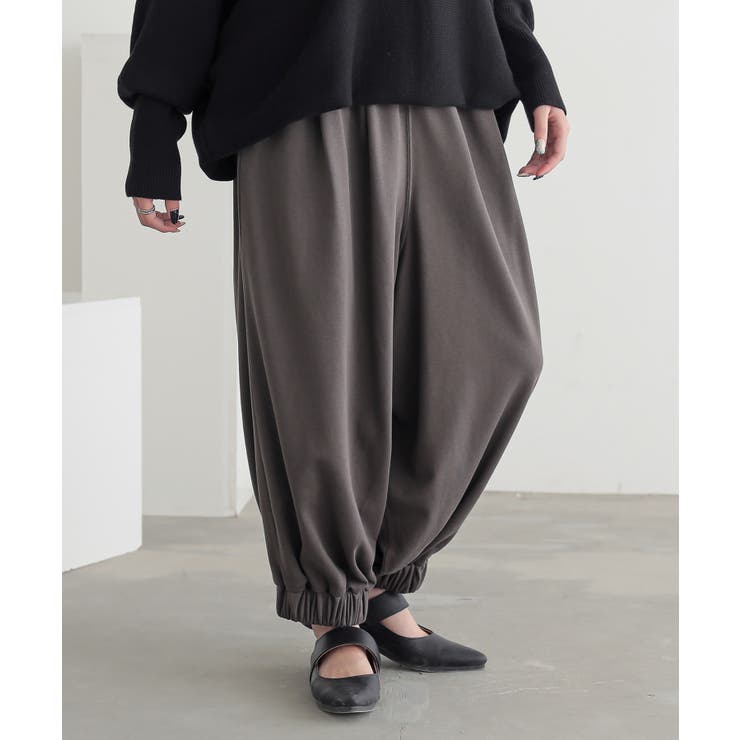 n'OrLABELアラビアンサルエルパンツ [品番：MITW0001540