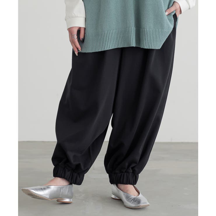 n'OrLABELアラビアンサルエルパンツ [品番：MITW0001540