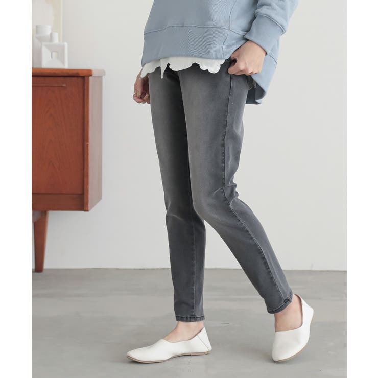 ウォッシュブラック | n'OrLABELNEWフレキシンストレッチレギパン | osharewalker