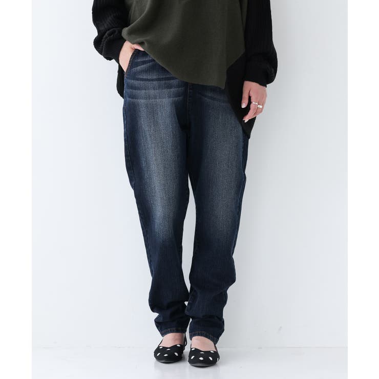 インディゴ | n'OrLABELサルエル風デニムレギパン  | osharewalker