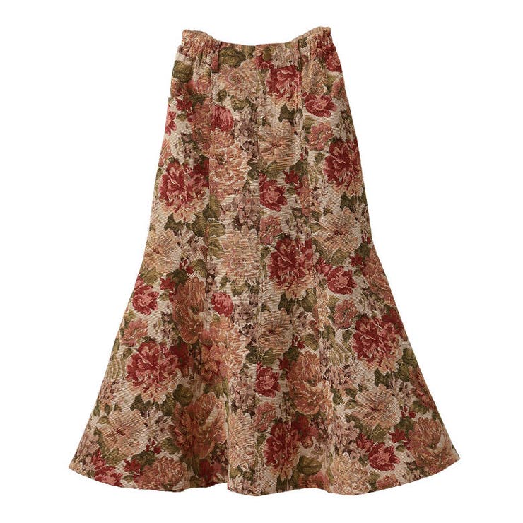 somari imaginationゴブラン織りマーメイドスカート[品番：MITW0015500