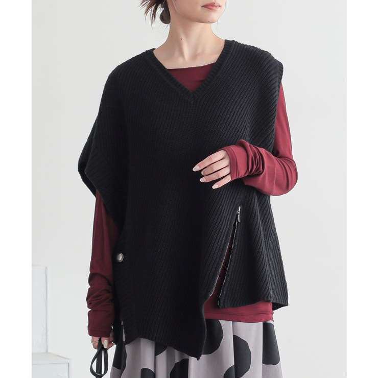 ボルドー | n'OrLABELラウンドネックモチモチロンT | osharewalker