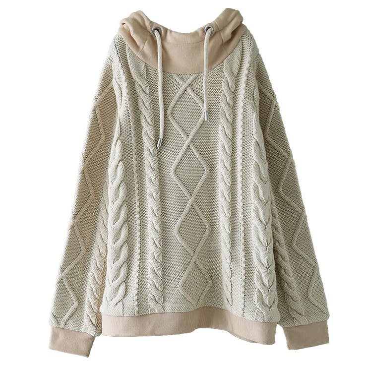 N Orlabel異素材ドッキングケーブルニットパーカー 品番 Mitw Osharewalker オシャレウォーカー のレディースファッション通販 Shoplist ショップリスト N Orlabel異素材ドッキングケーブルニットパーカー 品番 Mitw Osharewalker オシャレウォーカー のレディースファッション通販 Shoplist ショップリスト