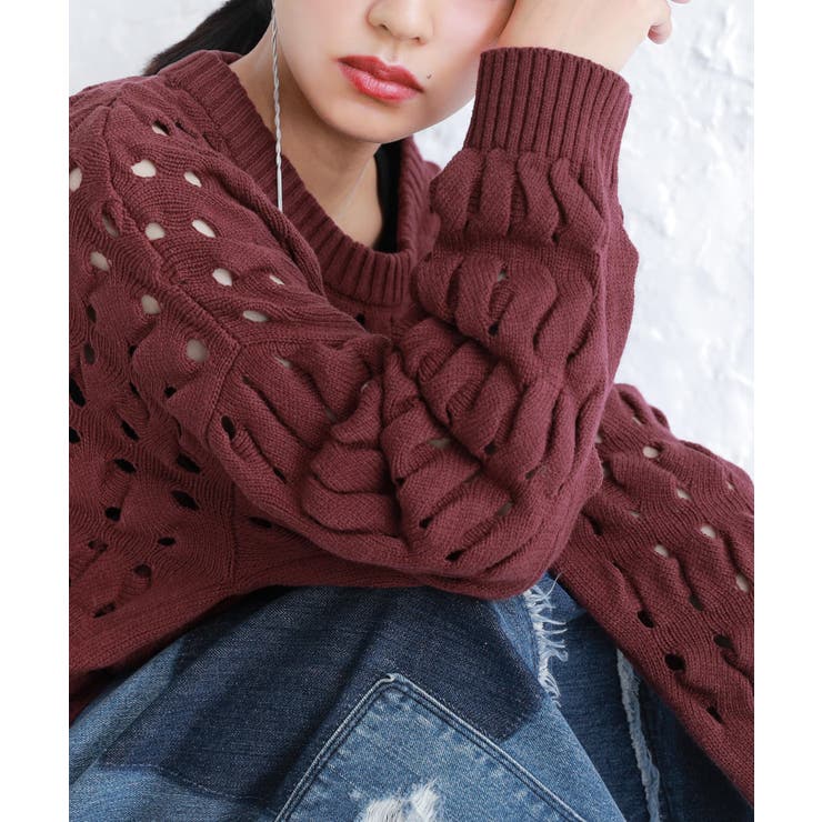 Misha and puff 9-10y summer ポプコーンセーター