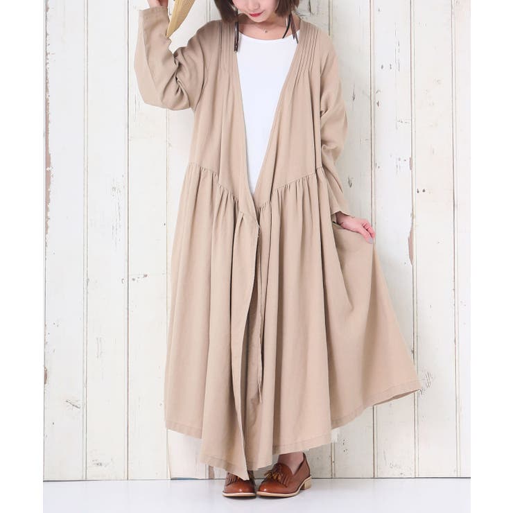 Somari Imaginationカシュクールデザインリネンワンピース 品番 Mitw Osharewalker オシャレウォーカー のレディースファッション通販 Shoplist ショップリスト