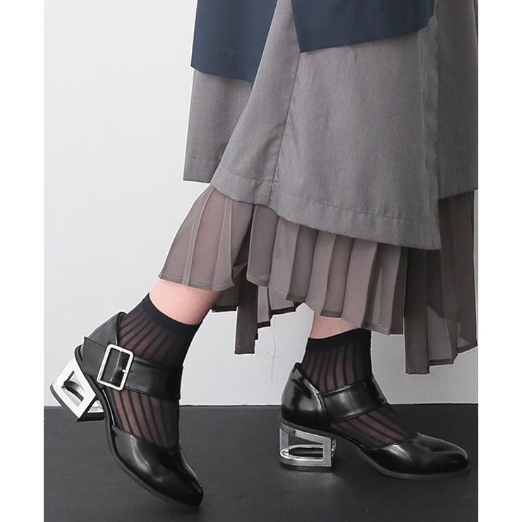 kOhAKUメタルヒールデザインパンプス[品番:MITW0013939 kOhAKUメタルヒールデザインパンプス[品番:MITW0013939
