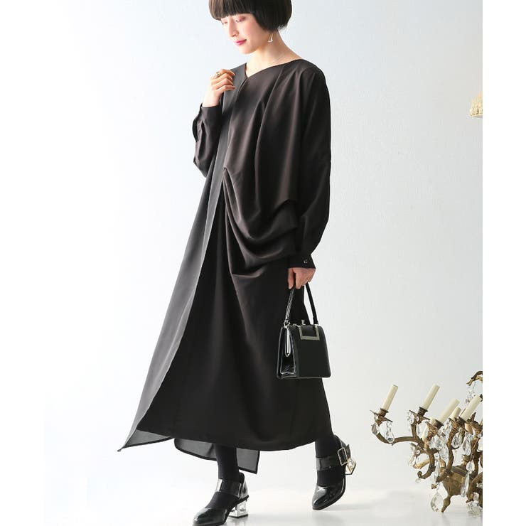 Kohakuハイブリッドデザインオケージョンワンピース 品番 Mitw Osharewalker オシャレウォーカー のレディースファッション通販 Shoplist ショップリスト