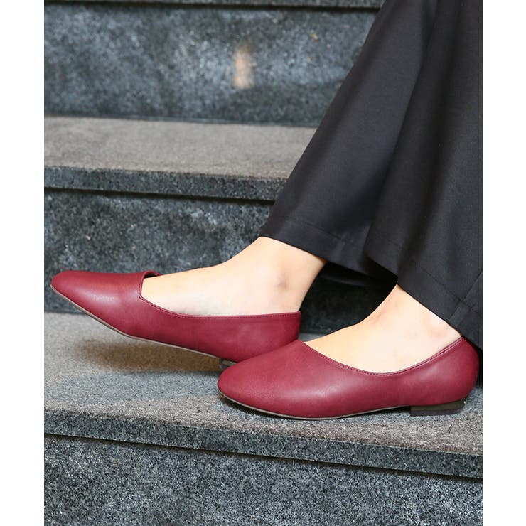 N Orlabelデザインカットパンプス 品番 Mitw Osharewalker オシャレウォーカー のレディースファッション通販 Shoplist ショップリスト