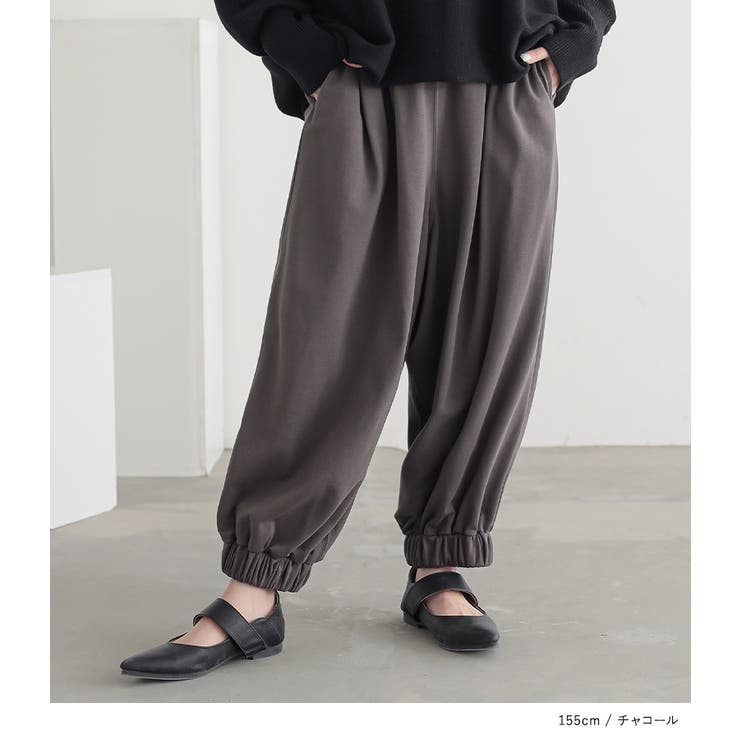 n'OrLABELアラビアンサルエルパンツ [品番：MITW0001540