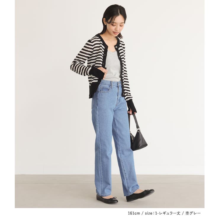 n'OrLABELY字バックロングタンク | osharewalker | 詳細画像14 