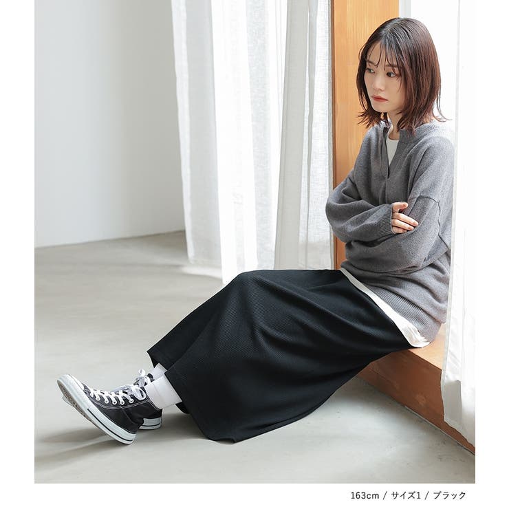 n'OrLABELリブニットソースカート  | osharewalker | 詳細画像8 