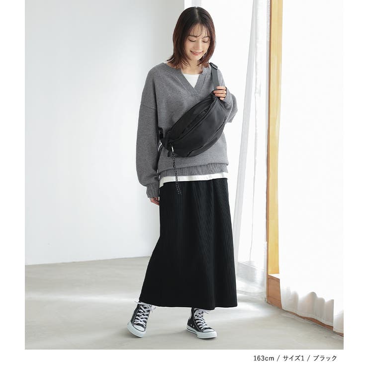 n'OrLABELリブニットソースカート  | osharewalker | 詳細画像10 