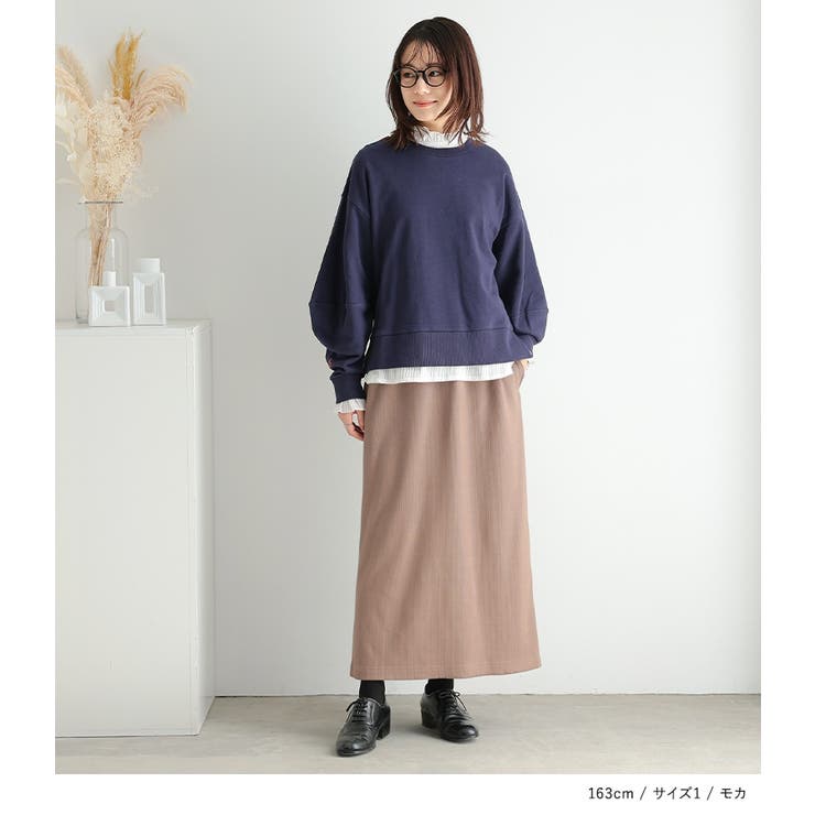 n'OrLABELリブニットソースカート  | osharewalker | 詳細画像15 