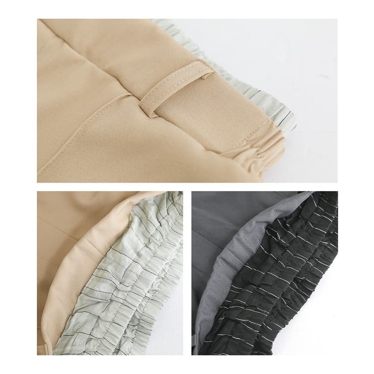 n'OrLABELダブルウエストワイドパンツ | osharewalker | 詳細画像18 