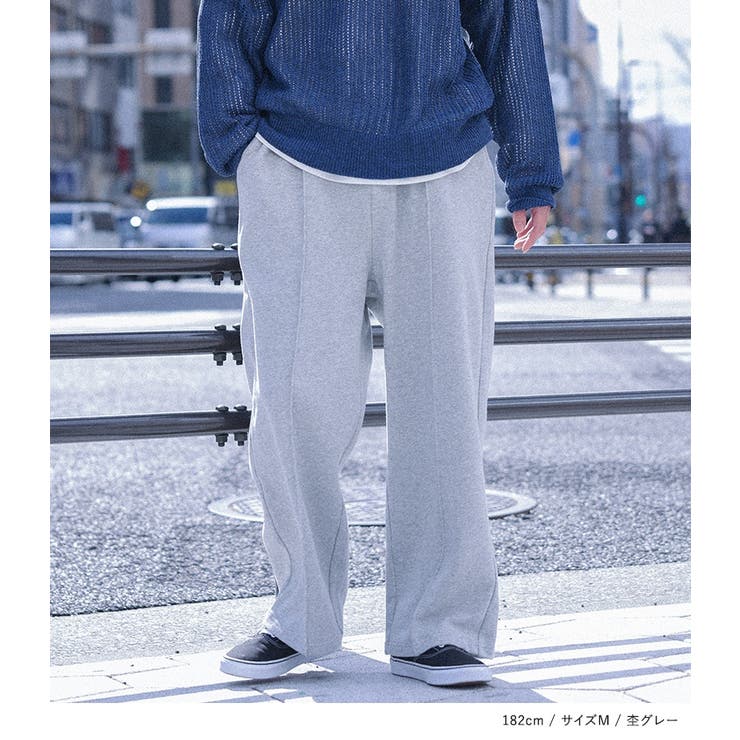 MDR裏毛イージーパンツ  | osharewalker【MEN】 | 詳細画像8 