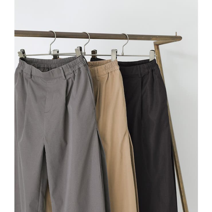 n'OrLABELサイドタックパンツ  | osharewalker | 詳細画像17 