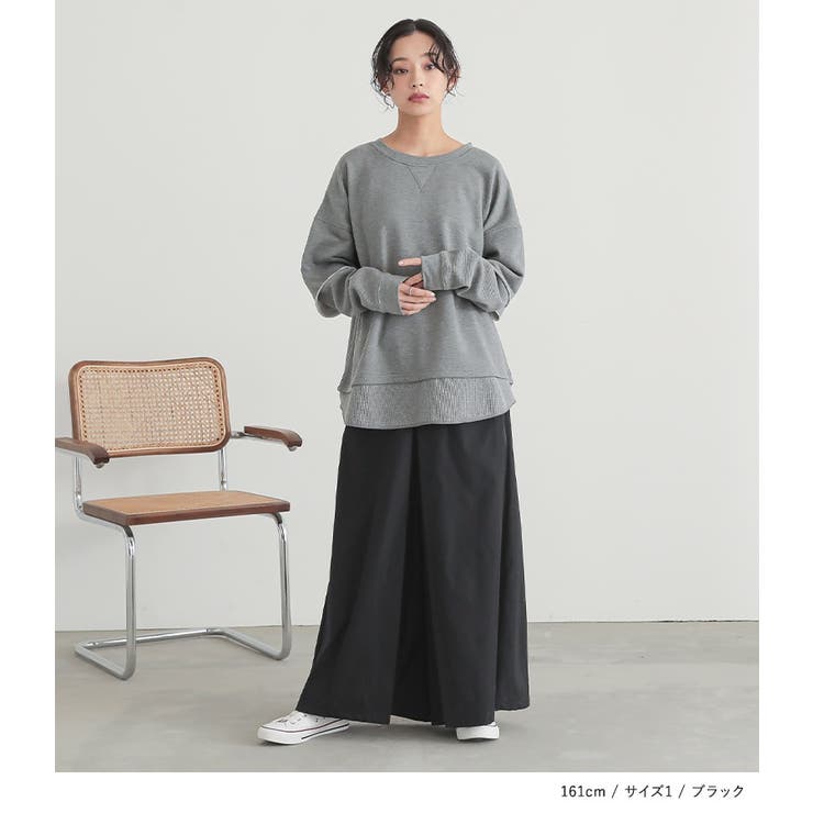 n'OrLABELスカート見えパンツ | osharewalker | 詳細画像13 