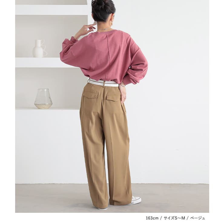 n'OrLABELマーベルトパンツ | osharewalker | 詳細画像2 