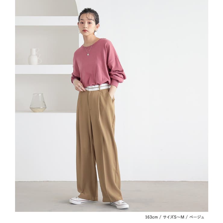 n'OrLABELマーベルトパンツ | osharewalker | 詳細画像12 