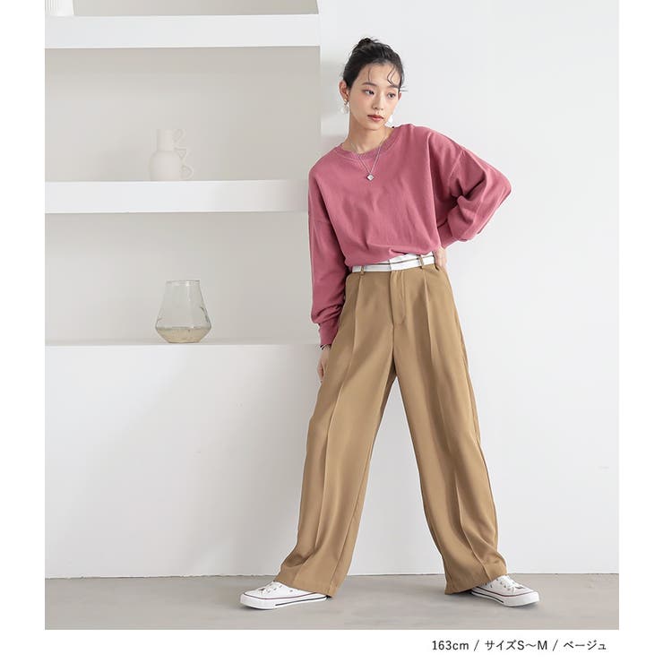 n'OrLABELマーベルトパンツ | osharewalker | 詳細画像16 