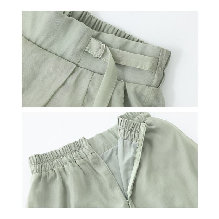 kOhAKUシアーワイドカーゴパンツ | osharewalker | 詳細画像16 