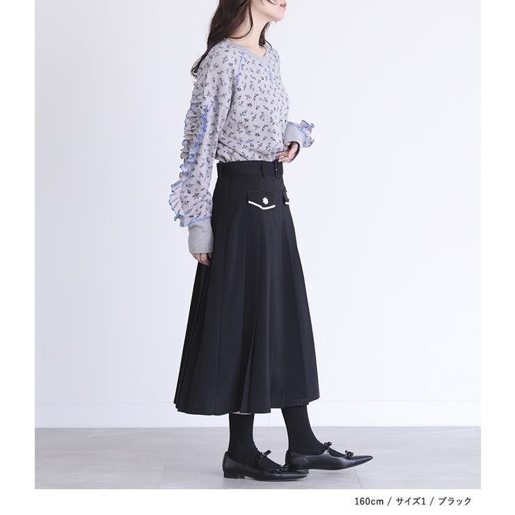 somari imaginationプリーツスカート  | osharewalker | 詳細画像8 