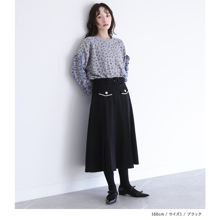 somari imaginationプリーツスカート  | osharewalker | 詳細画像11 