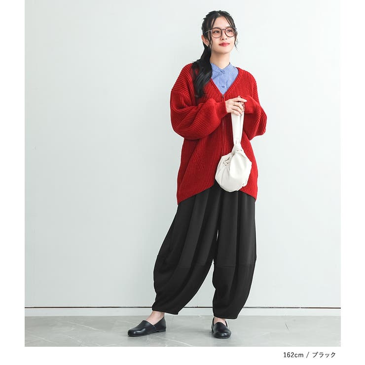 n'OrLABELポンチコクーンパンツ  | osharewalker | 詳細画像11 