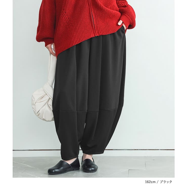 n'OrLABELポンチコクーンパンツ  | osharewalker | 詳細画像12 