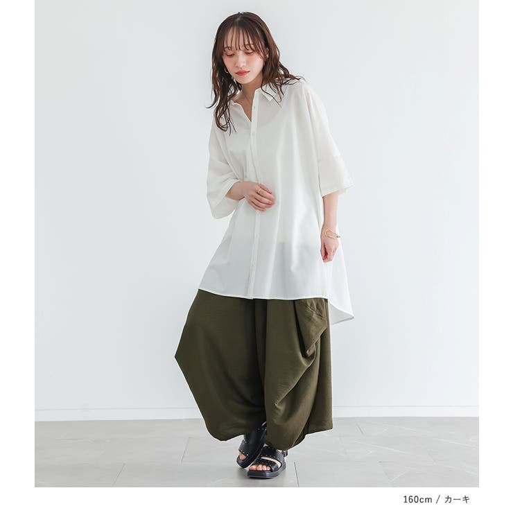 n'OrLABEL変形バルーンサルエルパンツ  | osharewalker | 詳細画像13 