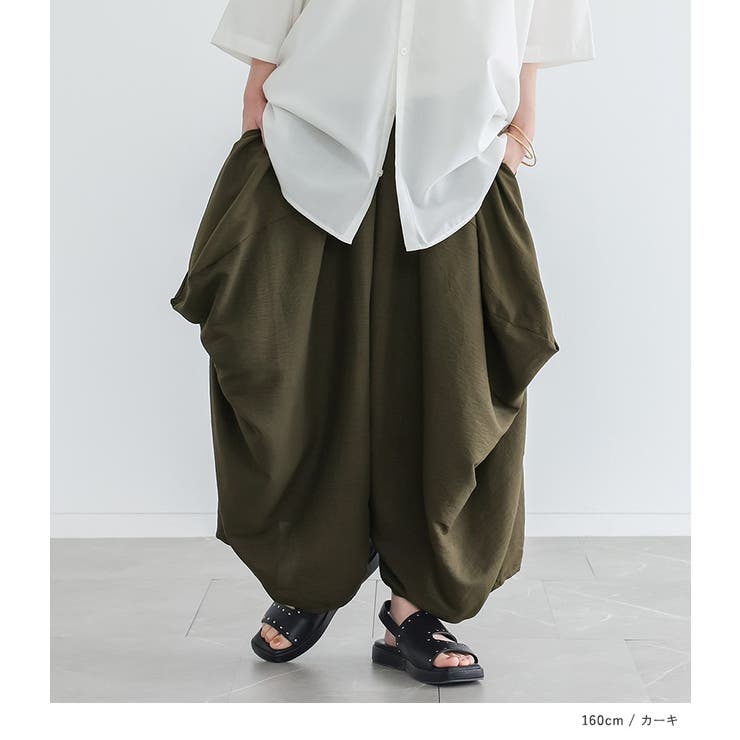 n'OrLABEL変形バルーンサルエルパンツ  | osharewalker | 詳細画像14 