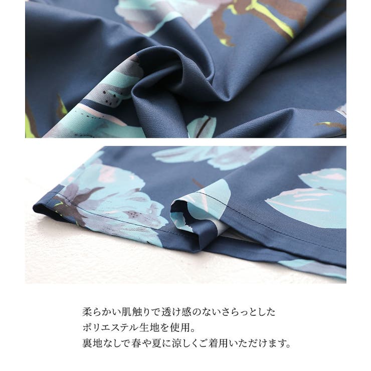 n'OrLABEL花柄ガウチョパンツ | osharewalker | 詳細画像5 