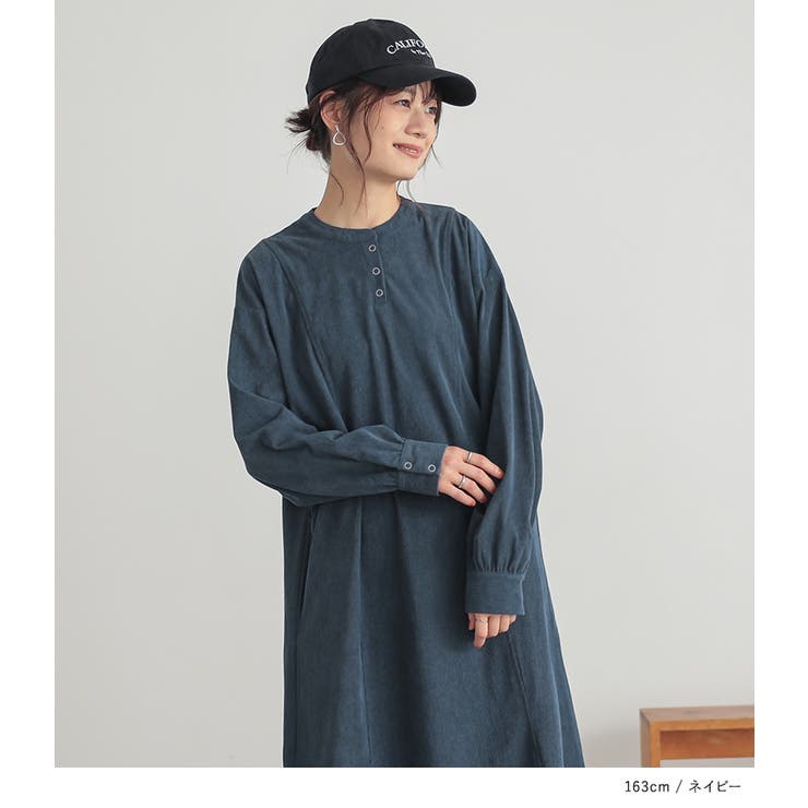 n'OrLABELコーデュロイワンピース | osharewalker | 詳細画像7 