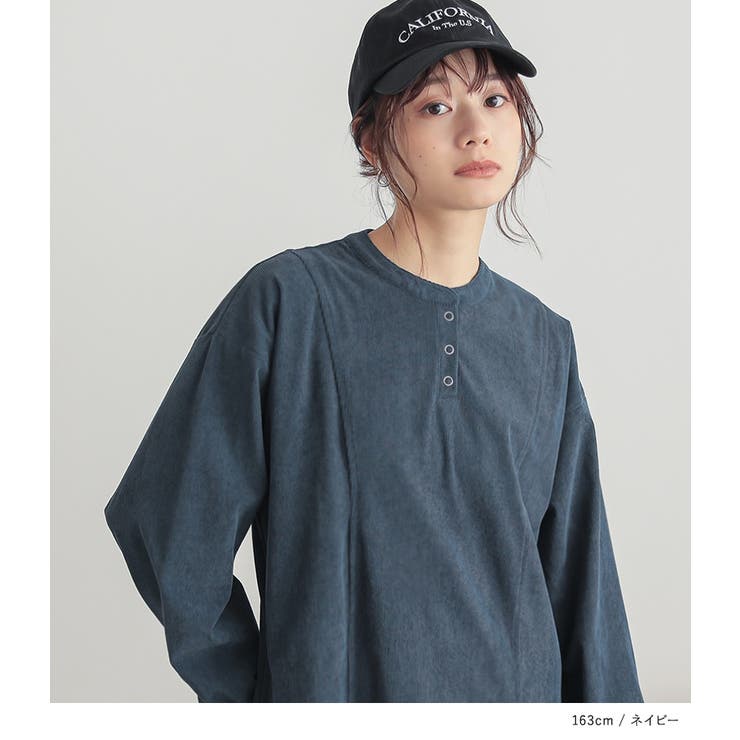 n'OrLABELコーデュロイワンピース | osharewalker | 詳細画像10 