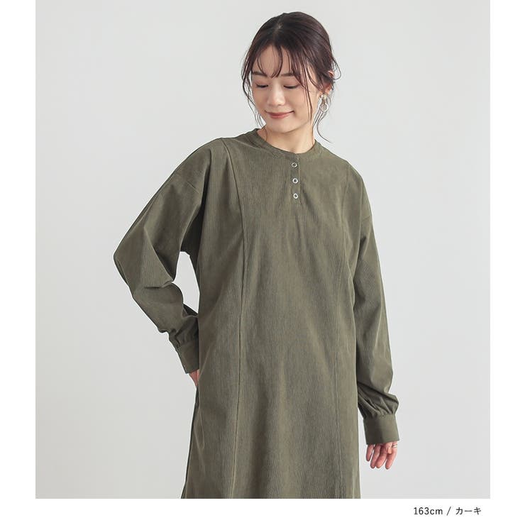 n'OrLABELコーデュロイワンピース | osharewalker | 詳細画像12 