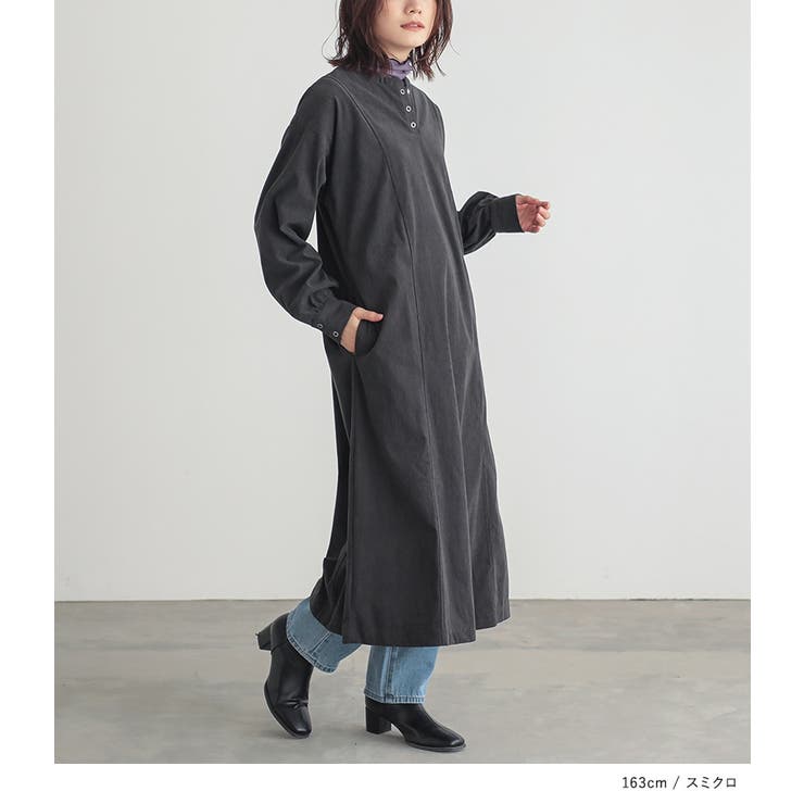 n'OrLABELコーデュロイワンピース | osharewalker | 詳細画像14 