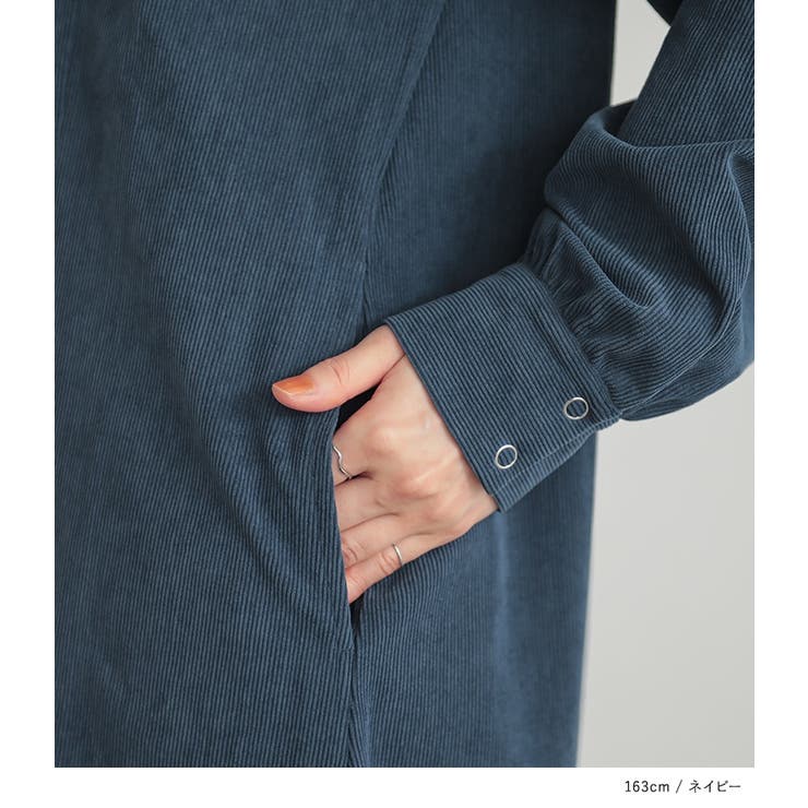 n'OrLABELコーデュロイワンピース | osharewalker | 詳細画像18 